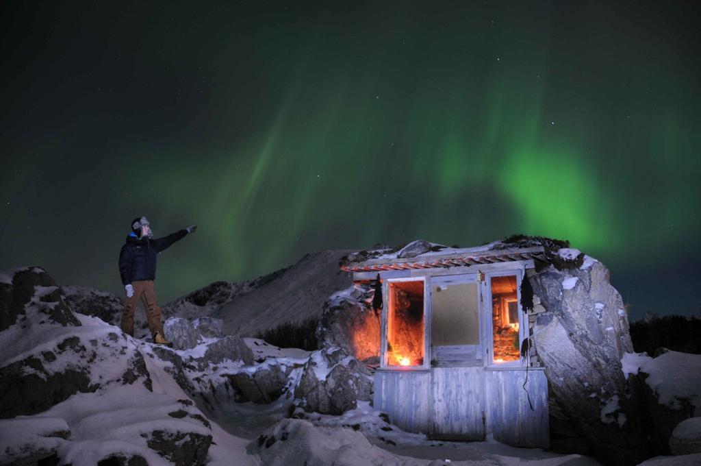 Borghildstua Feriehus Melbu Szoba fotó