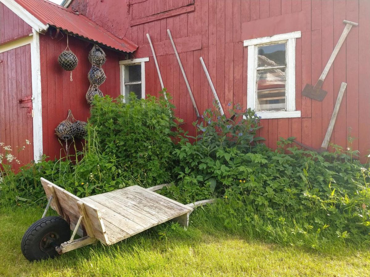 Borghildstua Feriehus Melbu Kültér fotó